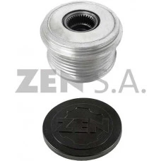 Polia Roda Livre Alternador Duster Logan Clio Sceni Zen-5575