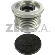 Polia Roda Livre Alternador C3C5 Peugeot 2075008 Zen-5587