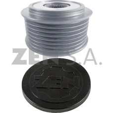 Polia Roda Livre Alternador Mitsubi Nissan Frontier Zen-5607