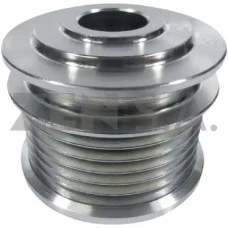 Polia Rigida Alternador Vw Gol 1.0 1.6 Flex