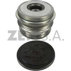 Polia Roda Livre Alternador Renault Clio Modus Zen-5647