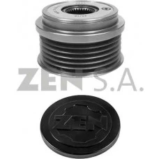 Polia Roda Livre Alternador Hyundai Ix35 Sonata Kia Zen-5680