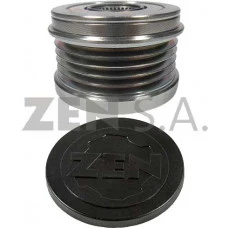 Polia Roda Livre Alternador Fiat Uno Argo Mobi 1.0 1.4 1.5