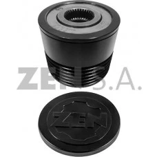 Polia Roda Livre Amortecimento Motor Partida Fiat Ford