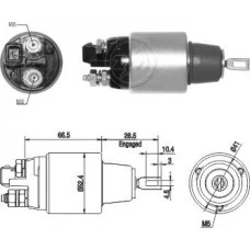 Rele Motor Partida 12V Bmw 1 3 6 Series 320 328 428 640