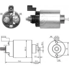 Rele Auxiliar Motor Partida Lifan X60
