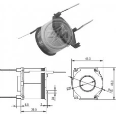 Bobina Rele Motor Partida 12V Ford Kia Suzuki