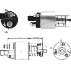 Rele Motor Partida 12V Bmw Series 1 3 5 6 7 X3 X5 X6 Z4