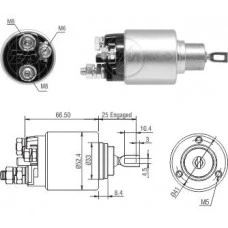 Rele Partida Fiat Bravo Doblo Idea Linea Palio Punto Strada