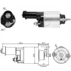 Rele Motor Partida 12V Honda Cr-V Civic