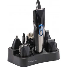 APARADOR DE PELOS VIZZO AP03 7 EM 1 BIVOLT PRETO AGRATTO