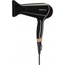 SECADOR DE CABELOS DELLA SC 02 1900W 220V PRETO AGRATTO