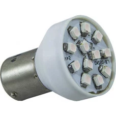 LAMPADA 1034 12V COM 12 LEDS COR BRANCA