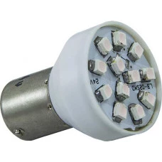 LAMPADA 1034 12V COM 12 LEDS COR BRANCA