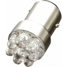 LAMPADA 0067 12V 5W 1 LED AZUL BLISTER