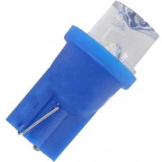 LAMPADA 2821 12V LED AZUL CONCAVO