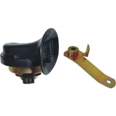 BUZINA CARACOL 12V FIAT PALIO / WEEKEND 02 TERMINAIS COM SUPORTE