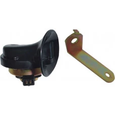BUZINA CARACOL 12V VW GOL/PARATI/SAVEIRO 1998 EM DIANTE 02 TERMINAIS COM SUPORTE