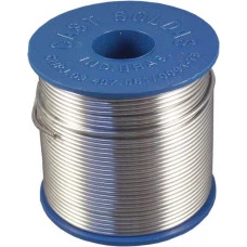 CARRETEL ESTANHO 1/2 KG 60X40 1,00 MM AZUL