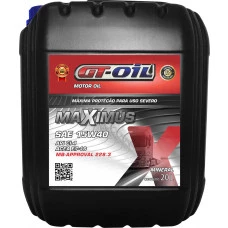 #1#GT-15W40MAXIMUS20L