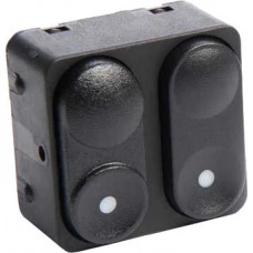 INTERRUPTOR DE VIDRO ELETRICO DUPLO GM KADETT / IPANEMA 1994 / 1998 PORTA DIANTE