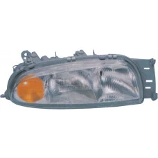 FAROL FORD H7/H1 FIESTA/COURIER 96>99 LE COM PISCA CRISTAL