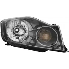 FAROL FORD H4 ECOSPORT 08>11 LD COM PISCA/MASCARA NEGRA