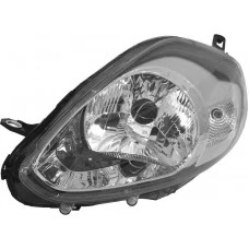 FAROL FIAT H4 PUNTO 12>16 LD COM PISCA/MASCARA METALIZADA