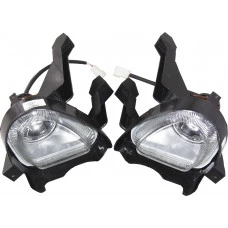 KIT FAROL AUXILIAR DE NEBLINA GM H3 CORSA 00>02/CORSA CLASSIC 03>09