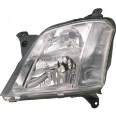 FAROL GM H7/H1 MERIVA 02>12/MERIVA SS 03>12 LE COM PISCA