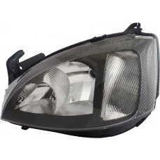 FAROL GM H7/H1 CORSA/MONTANA 02>07 LD COM PISCA/MASCARA NEGRA