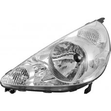 FAROL HONDA H4 FIT 06>08 LD COM PISCA