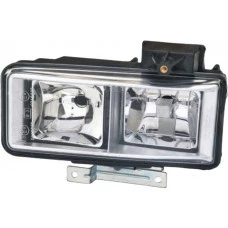 FAROL AUXILIAR DUPLO MILHA/NEBLINA IVECO H3 EURO TECH 98>06 LE