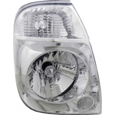 FAROL KIA H4 BONGO K2700 04>10 LD COM PISCA CRISTAL
