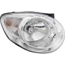 FAROL KIA H4 PICANTO 08>11 LD COM PISCA/LUZ DE ESTACIONAMENTO