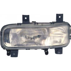 FAROL MB H4/H1 ATEGO 1315/1318 06>10 LE COM AUXILIAR DE NEBLINA