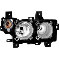 FAROL MB H7/H1 ATEGO 13> LD COM PISCA