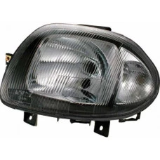 FAROL RENAULT H4 CLIO HATCH/SEDAN 99>02 LE COM PISCA