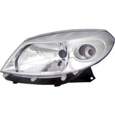 FAROL RENAULT H4 SANDERO 07>11 LE COM PISCA