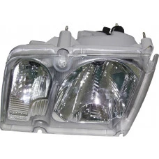 FAROL VOLVO H4 VM 4X2R/6X2R 06> LE COM PISCA/LENTE POLICARBONATO