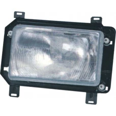 FAROL CAMINHAO VW H4 SERIES 7100/8100/8140/L80 94>99 LE CARCAÇA/SUPORTE DE AÇO