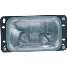 FAROL CAMINHAO VW H4 TAC 12140/12170/24220/24250/35300 94>99 LD SUPORTE DE AÇO