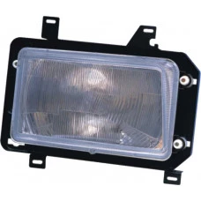 FAROL VW H4 CAMINHAO 8120/9150E 00> LE CARCAÇA DE AÇO