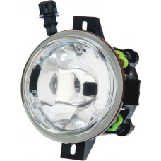 FAROL AUXILIAR DE MILHA VW H3 CONSTELLATION 06> COM SOQUETE