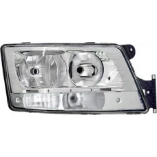 FAROL VW H7/H7 MAN TGX 13> LE COM PISCA E DRL