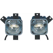KIT FAROL AUXILIAR DE NEBLINA VW H3 GOL/PARATI/SAVEIRO G3 99>03