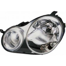FAROL VW H7/H1 POLO SEDAN/HATCH 02>06 LD COM PISCA