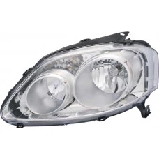 FAROL VW H7/H3 FOX 07>11 LE BI-PARABOLA COM PISCA