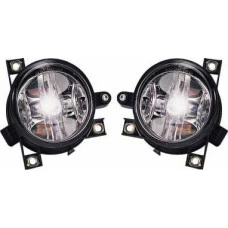 KIT FAROL AUXILIAR DE NEBLINA VW H3 GOL/PARATI/SAVEIRO G4 05>
