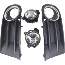 KIT FAROL AUXILIAR DE NEBLINA VW HB4 GOL/VOYAGE/SAVEIRO G5 07> SEM INTERRUPTOR